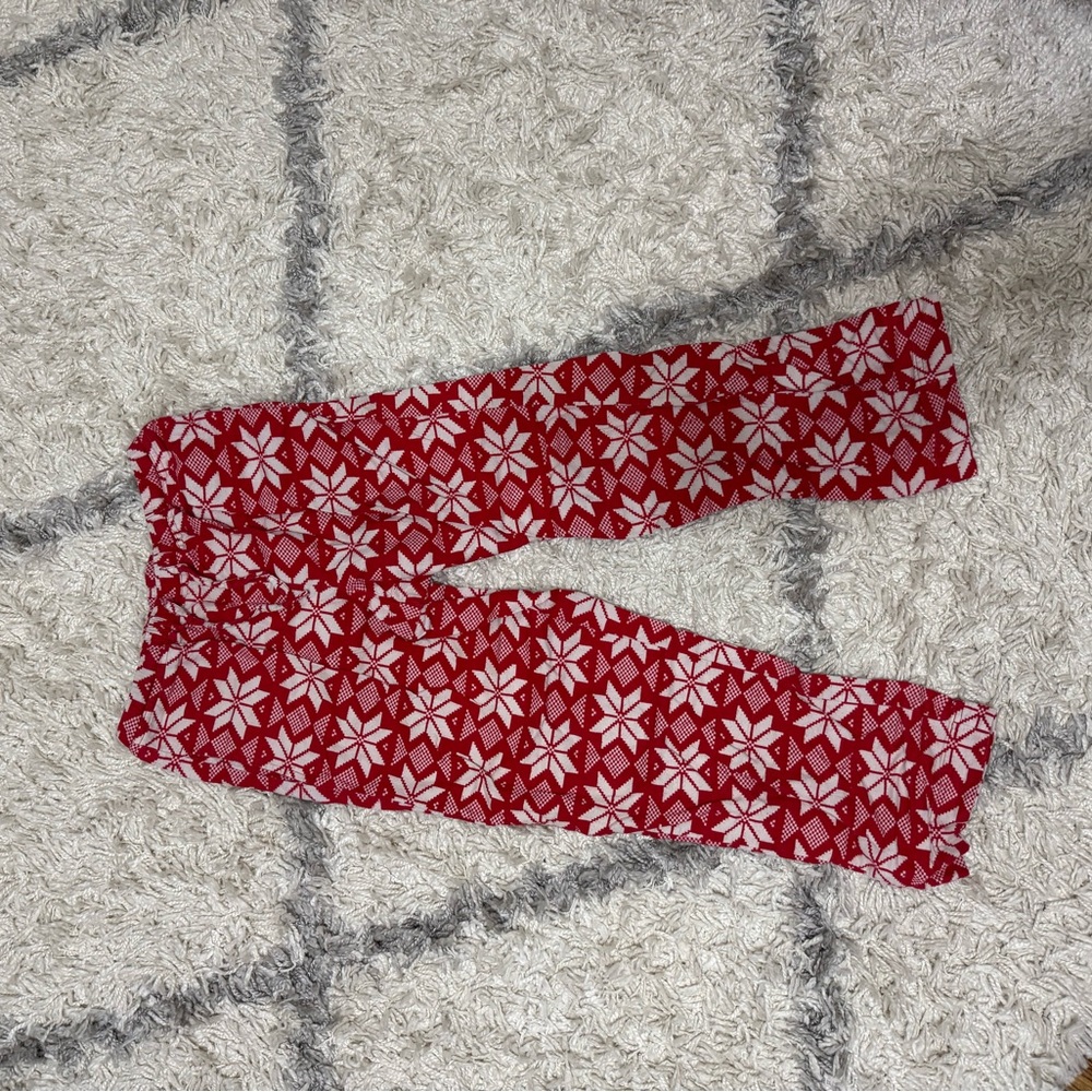 Red Hannah Anderson pajama pants size small